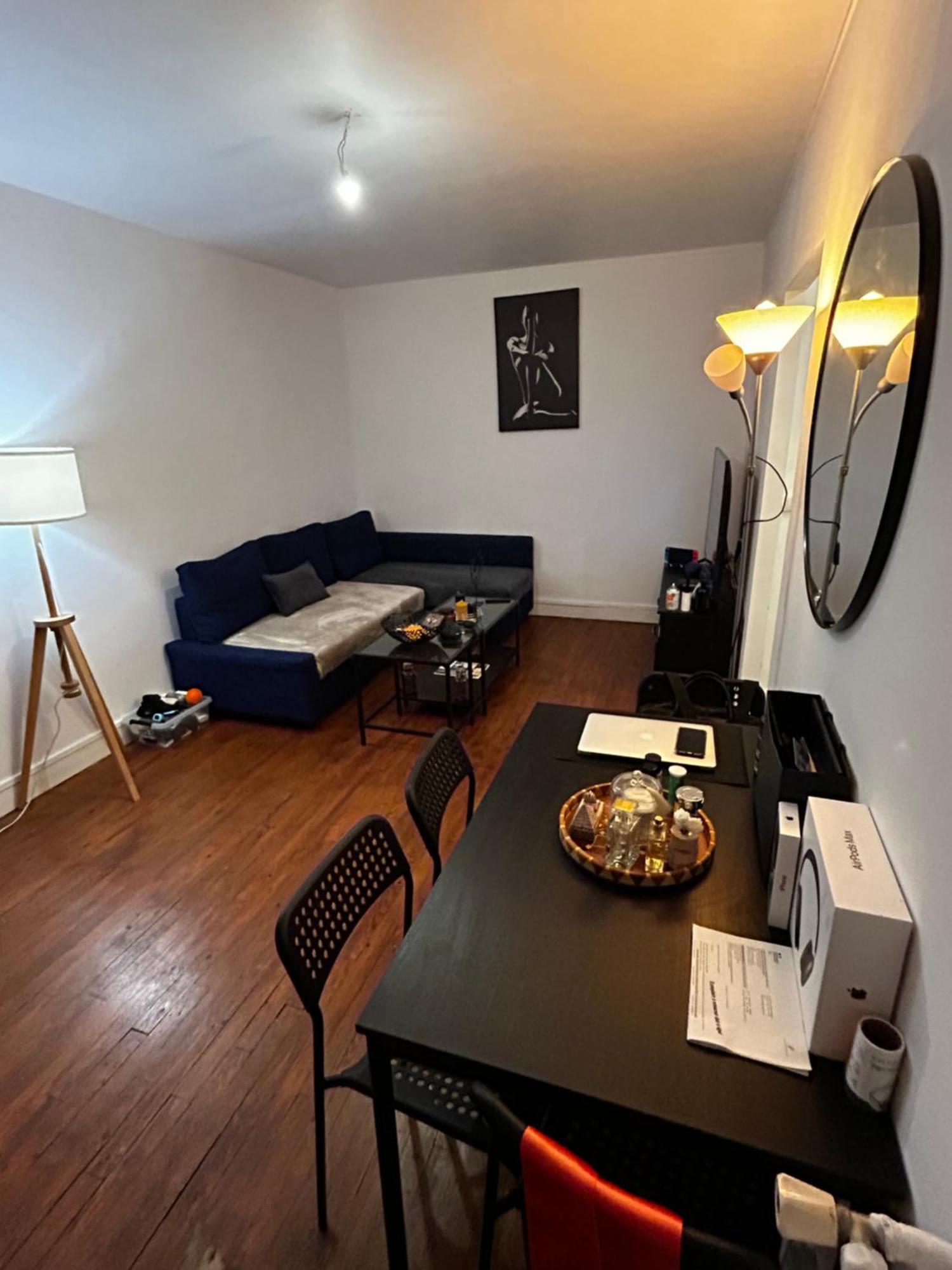 Appartement Meuble Tres Bien Situe Булон Биянкур Екстериор снимка